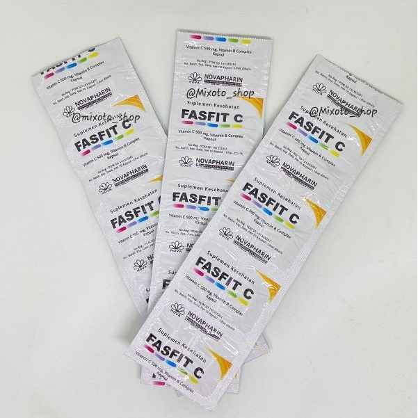 Fasfit/Comvit C Strip (1 strip/10 Kapsul)