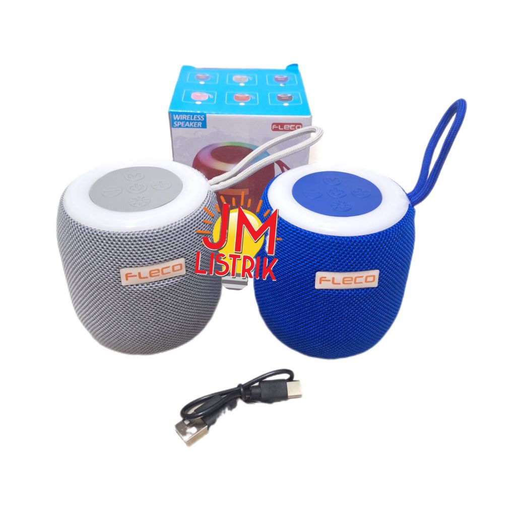 Speaker Bluetooth Mini Portable Musik Box Fleco