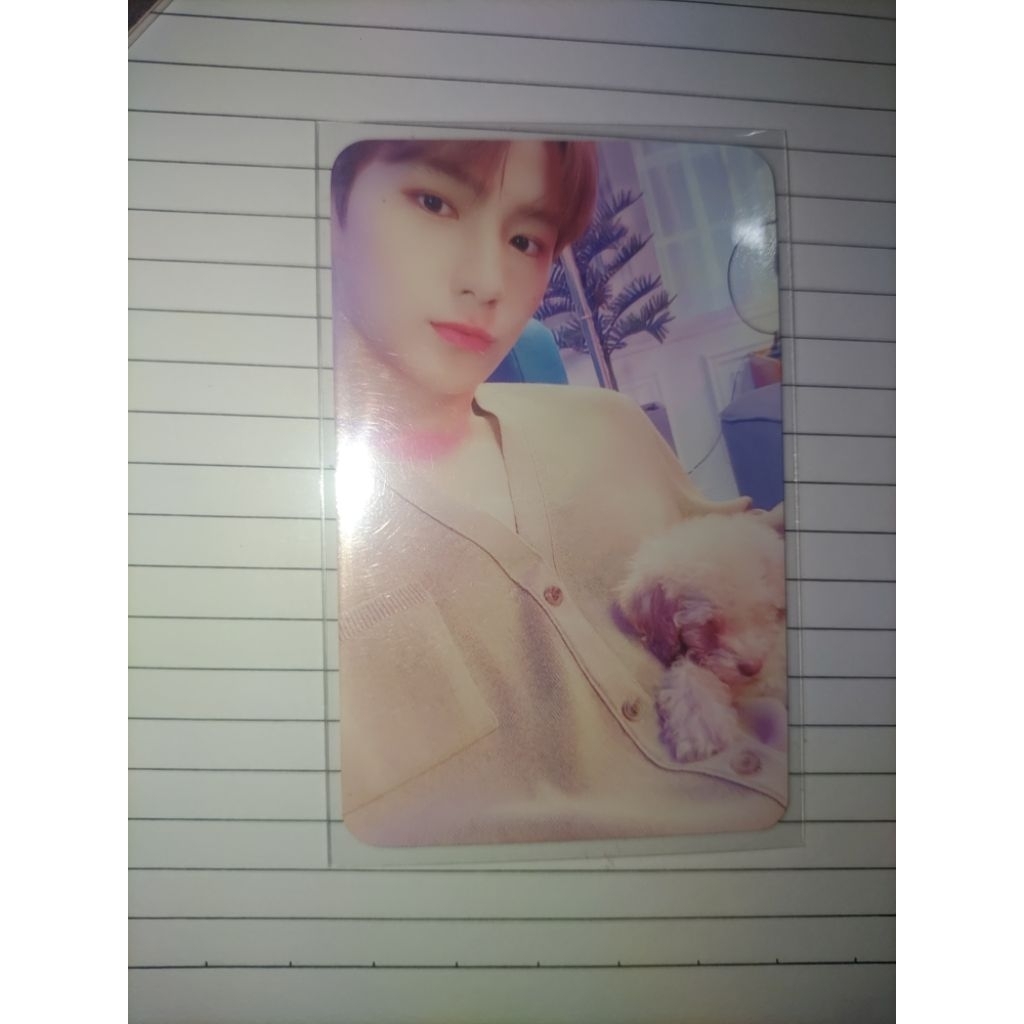 PHOTOCARD HYUNJAE THE BOYZ POB WITHDRAMA 3 BENEFIT ALBUM THE CHASE TBZ WD GUGUK