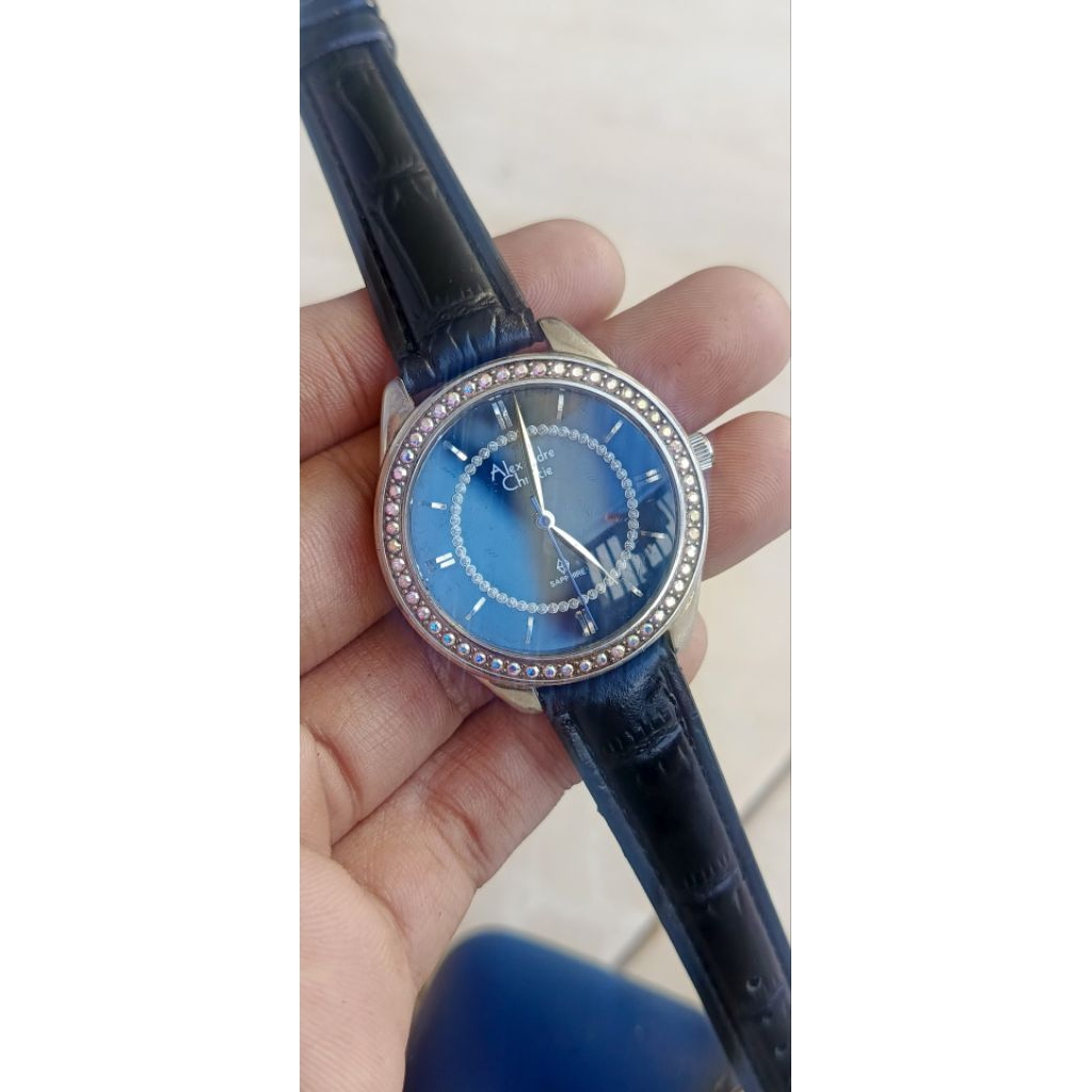 jam second AC wanita original