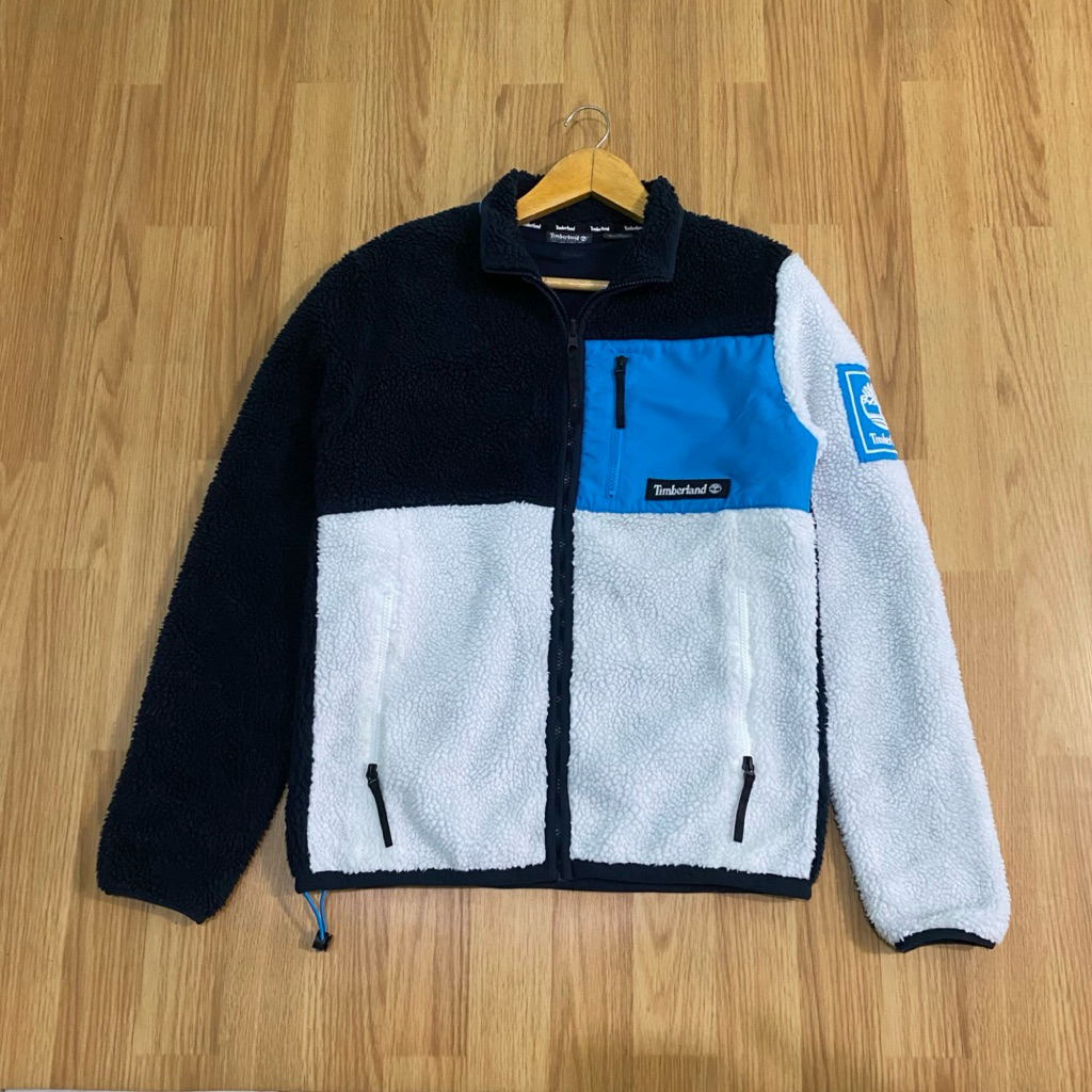 Timberland sherpa fleece jacket