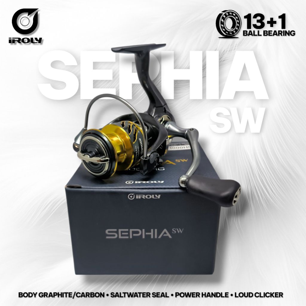 Reel Iroly Sephia SW 1000HG/2000HG/4000HG