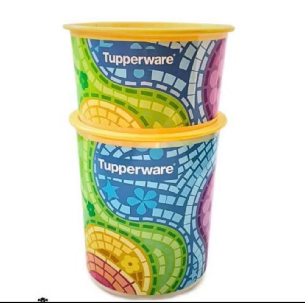 Tupperware Nature Canister 2 pcs baret halus
