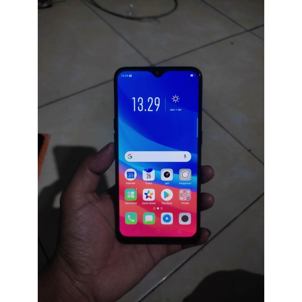 oppo a5s ram 3/32 ( second/bekas normal )