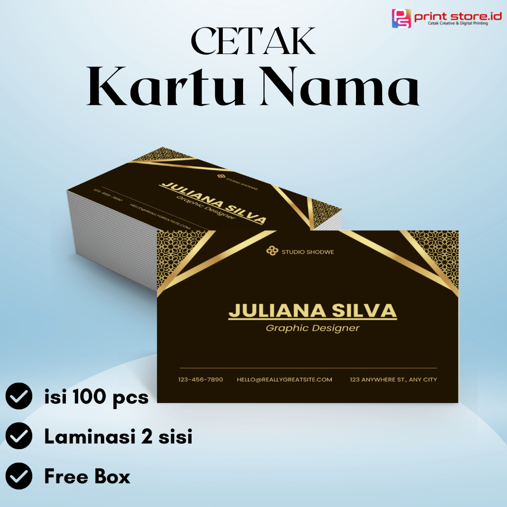 Cetak Custom Kartu nama/ID Card/Bussines Card/Member card/Name Card/Satu sisi/dua sisi/bolak balik1 