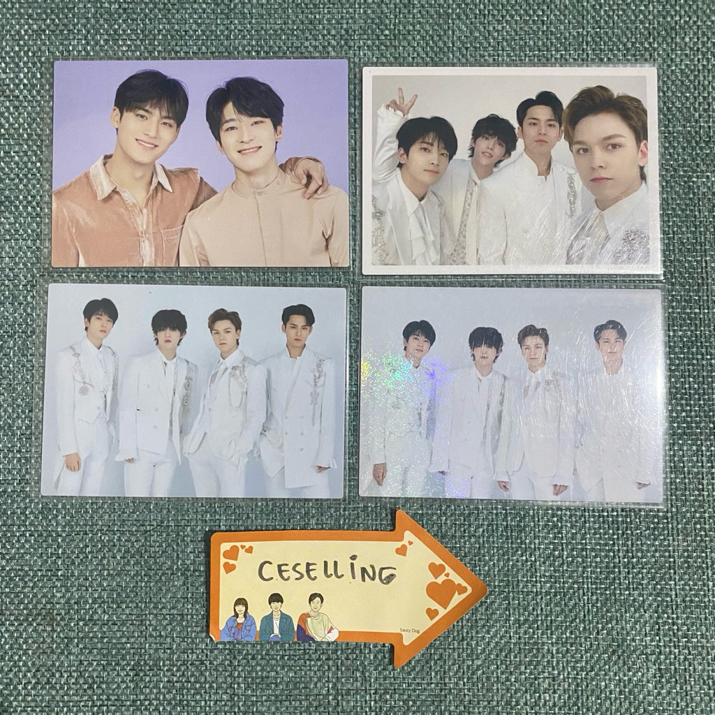 SEVENTEEN - Minwon Meanie Wonwoo Mingyu Dome Tour Trading Card