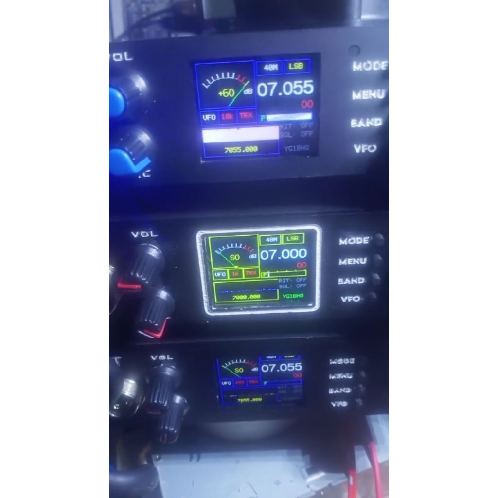 Radio Hf transceiver