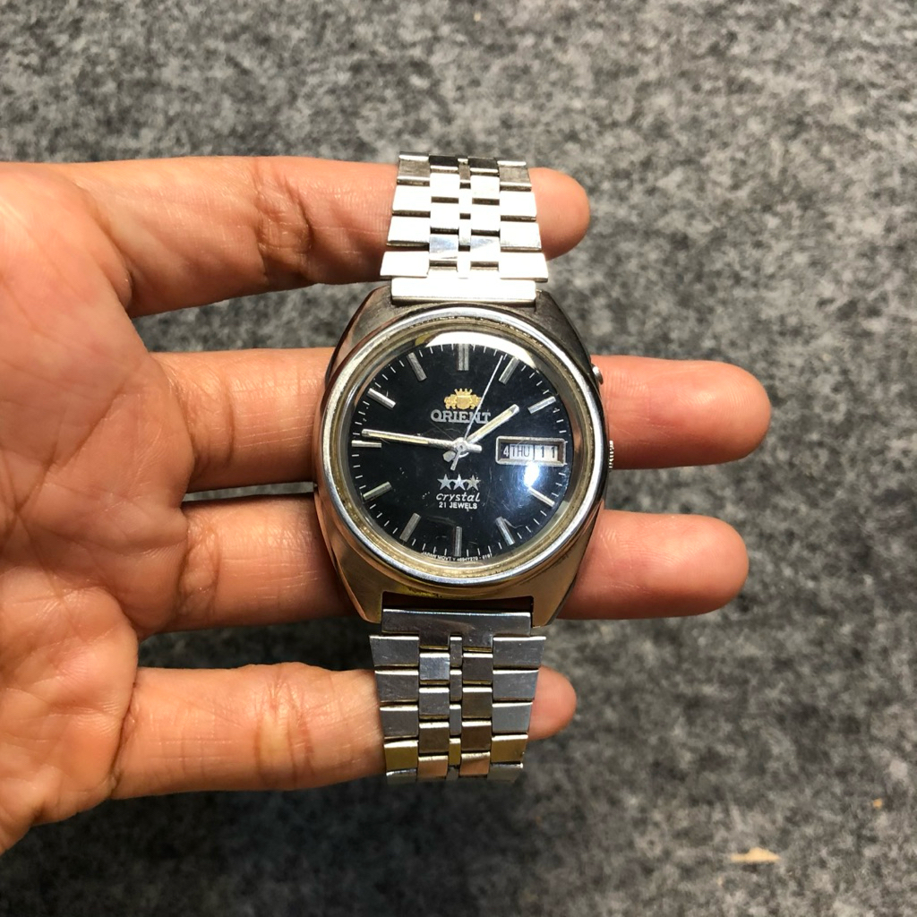 Jam tangan orient second antik original