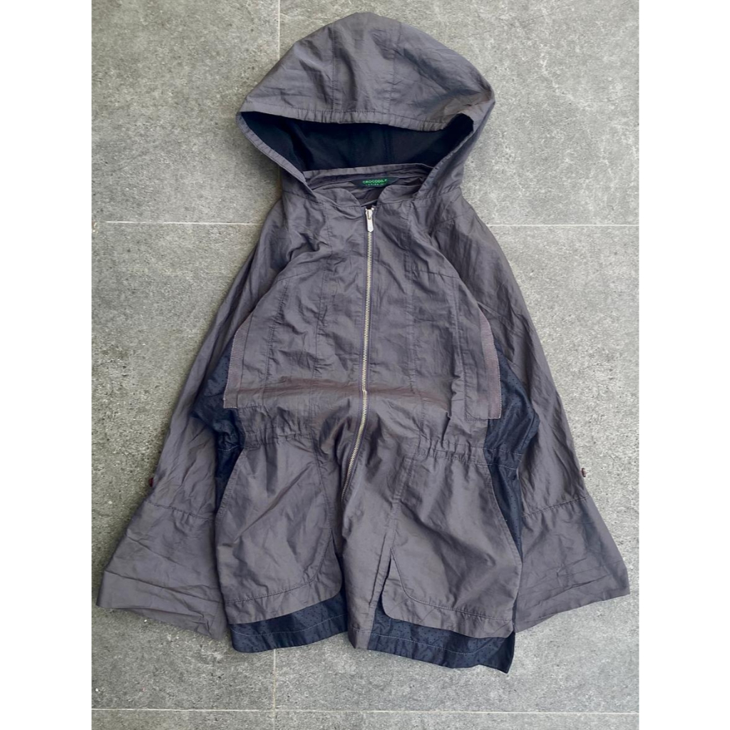 Jaket Outdoor Crocodile Ladies Black Original