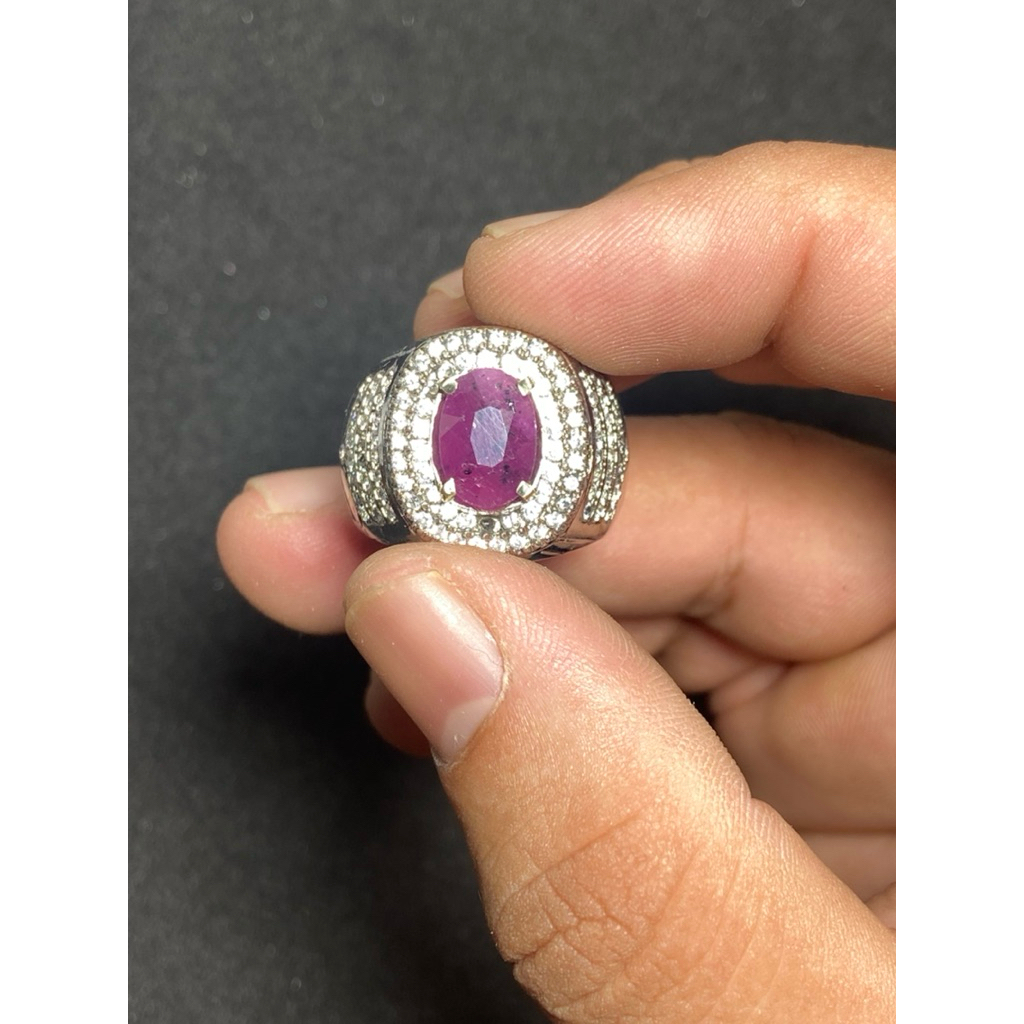 Natural Ruby No Heat