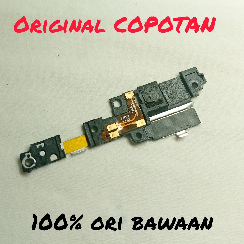 Fleksibel speaker / penutup mesin atas redmi note 6 / note 6 pro ori copotan