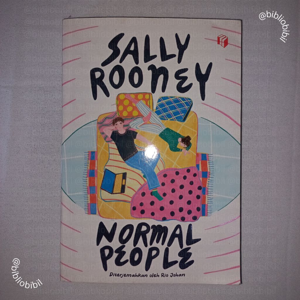 [Preloved] Novel Normal People - Sally Rooney (terjemahan bahasa Indonesia) | Buku Bekas