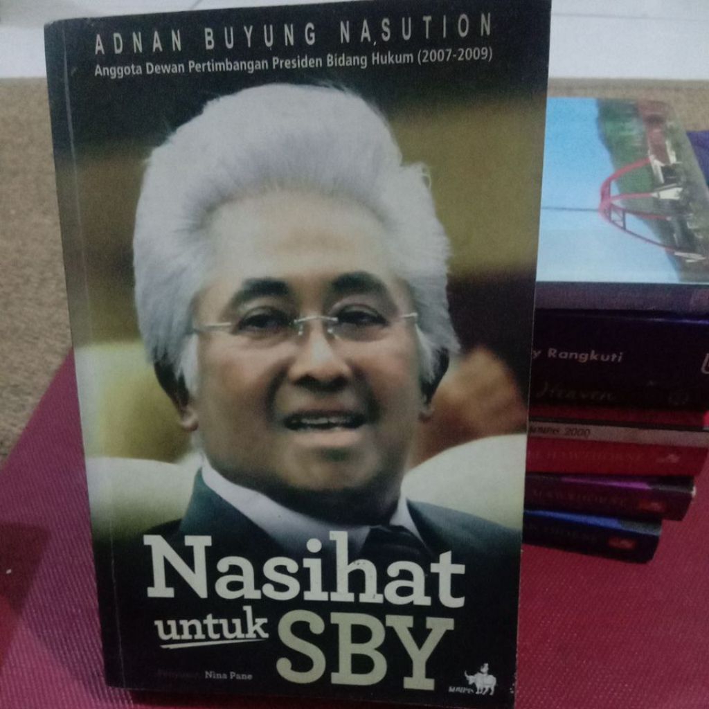 nasihat untuk sby by adnan buyung nasution