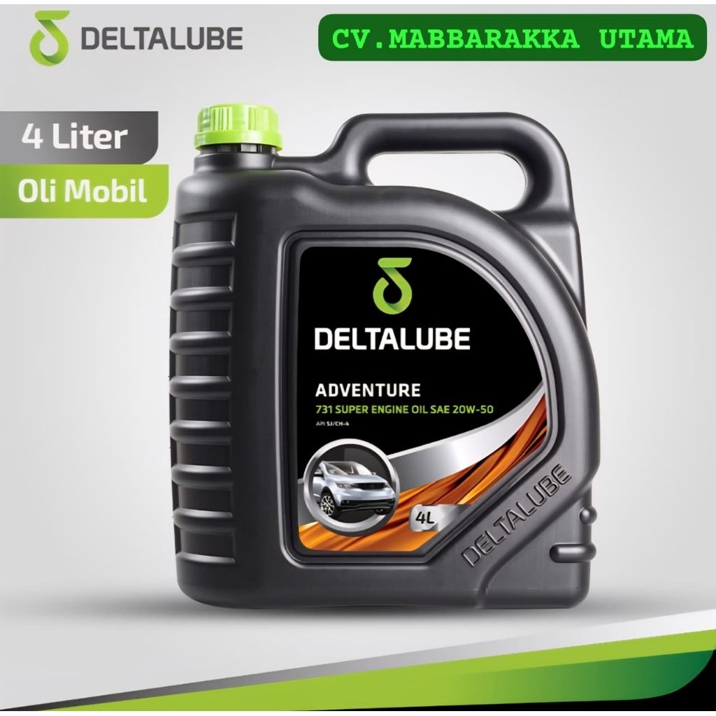 DELTALUBE ADVENTURE SAE20W50