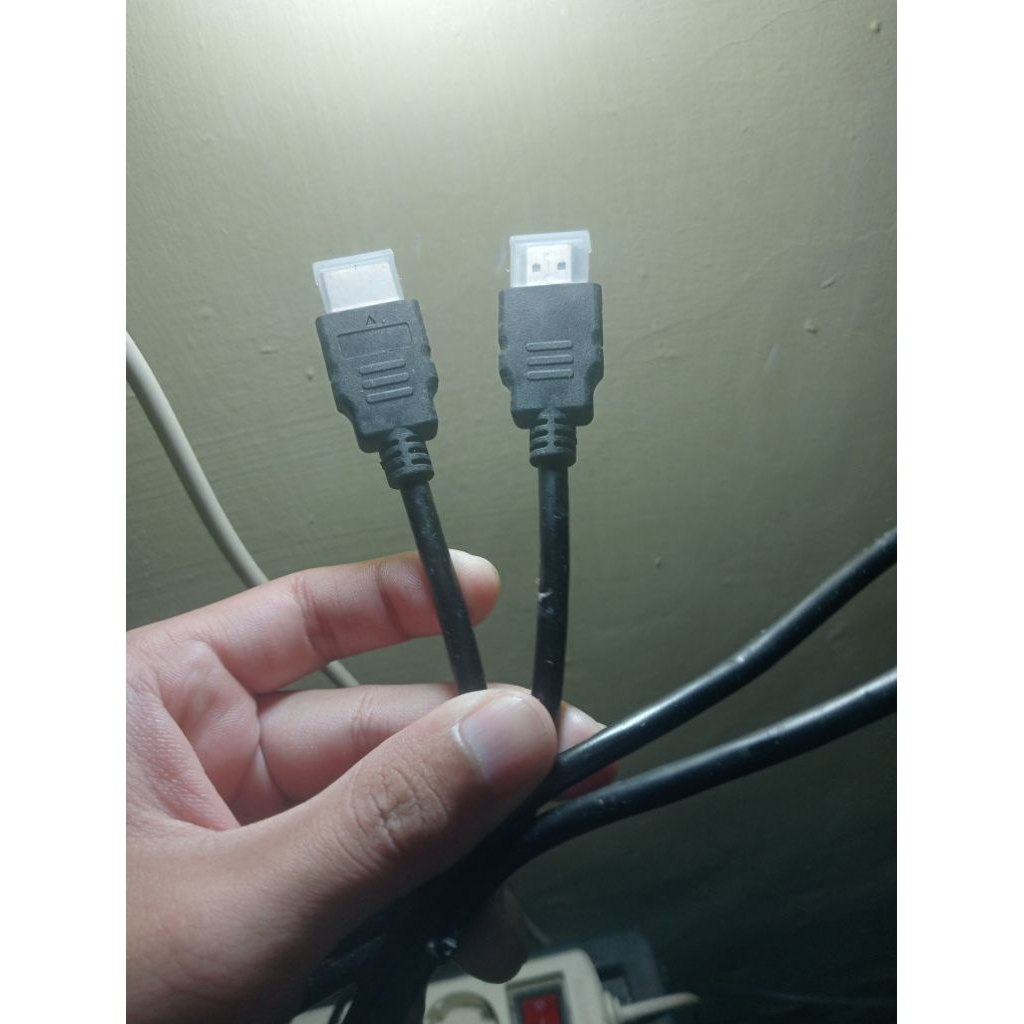 kabel HDMI 1,5 Cocok Buat ps3 Atau 4 Original Cabutan.