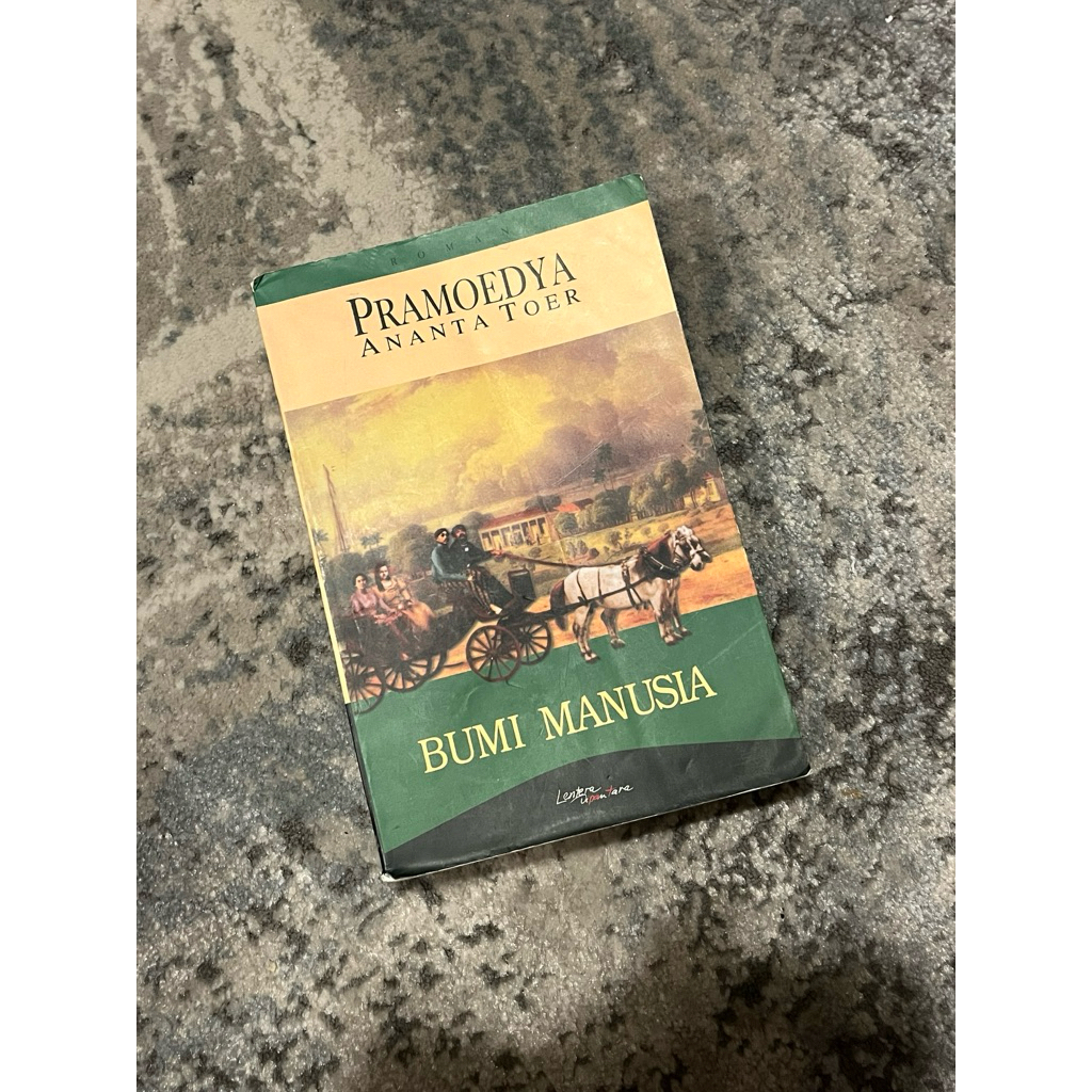 preloved Novel Bumi Manusia
