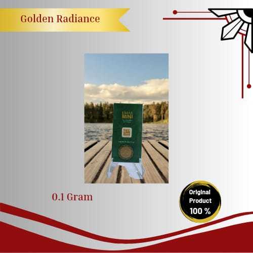 Emas Emas Mini 0.1 Gram Logam Mulia,Garansi Uang Kembali Include Sertifikat