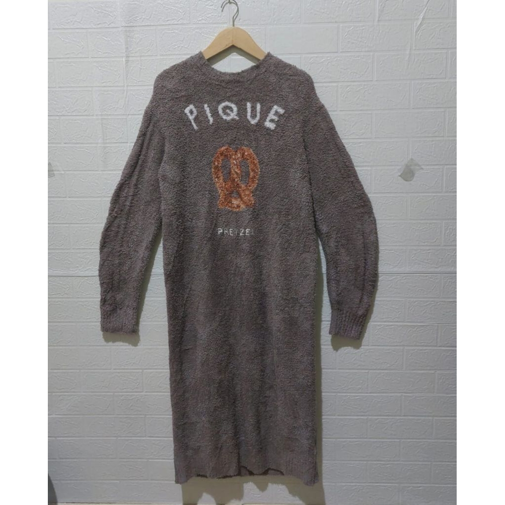 Gelato Pique Fuzzy Dress