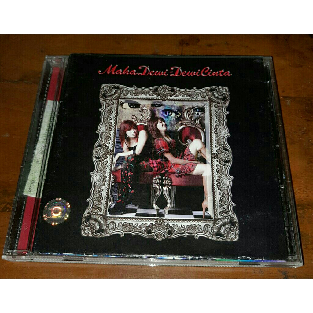 CD Musik Maha Dewi Dewi cinta