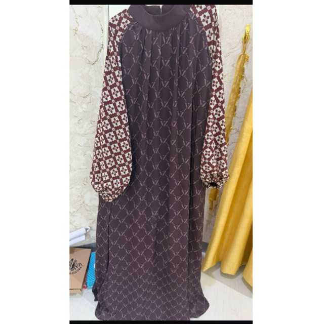 PL dress vivi zubedi monogram