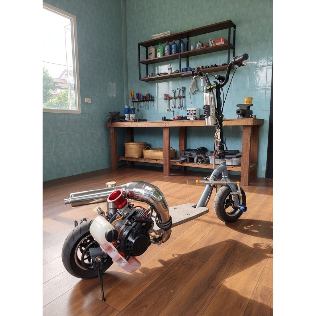 skuter engine ( goped )