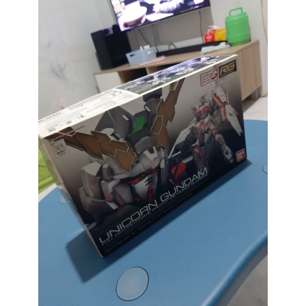 RG Gundam Unicorn