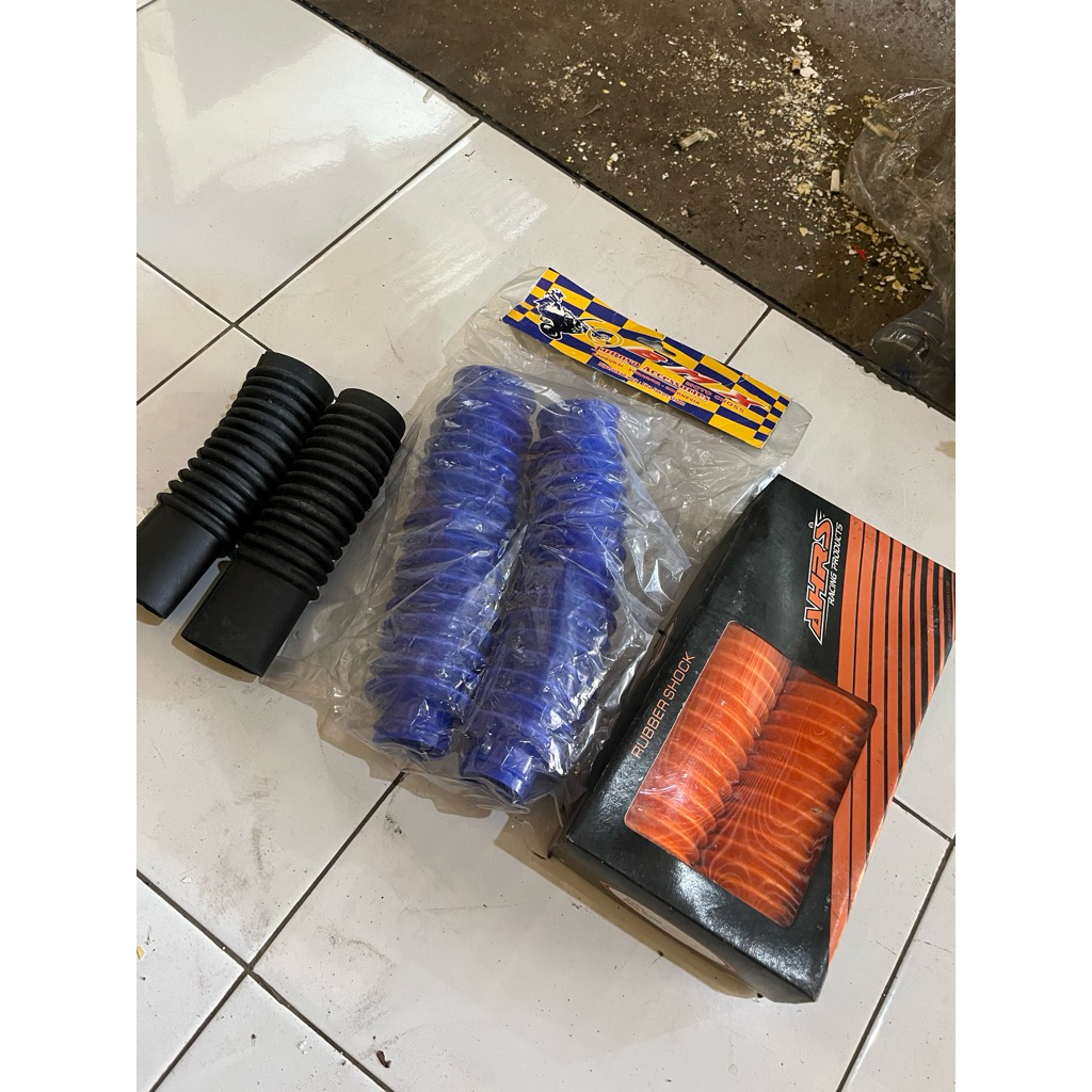 Karet Cover Shock Skok Depan/ Karet Shock Depan-Karet Tebal Elastis Protech
