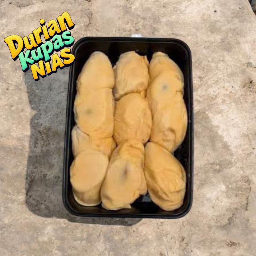 Durian Kupas Nias