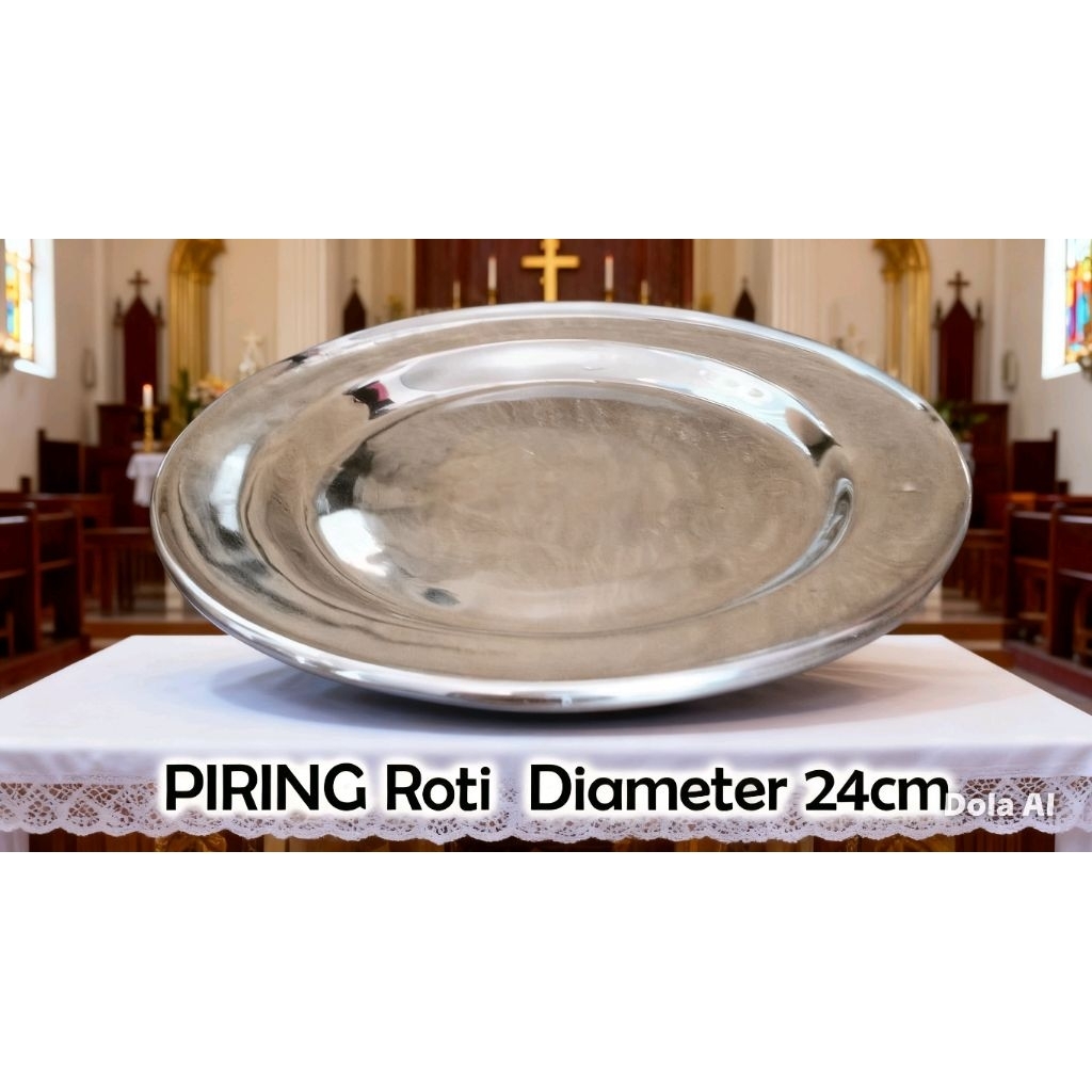 Piring Roti Perjamuan Kudus