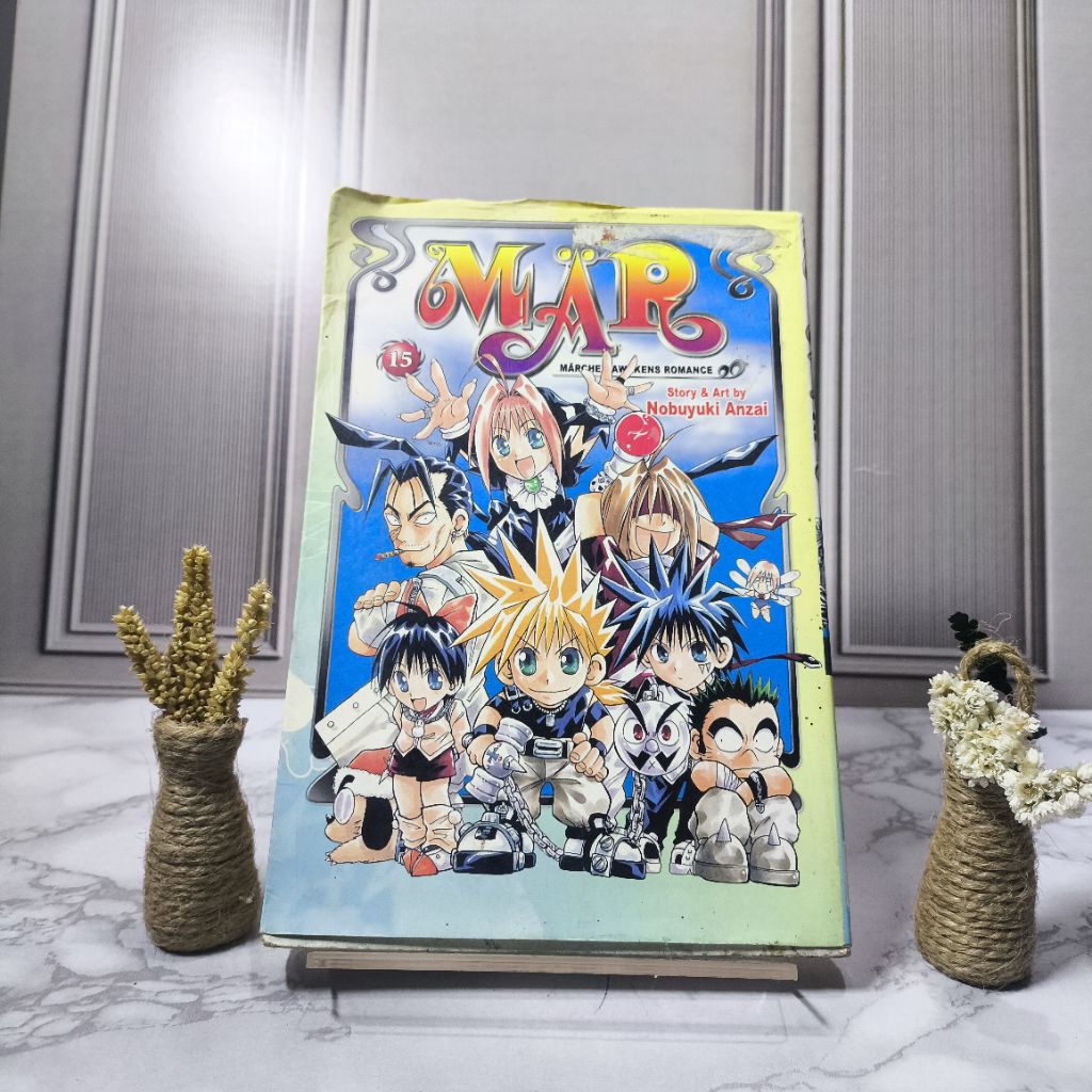 Komik Mar Chuang Yi Import