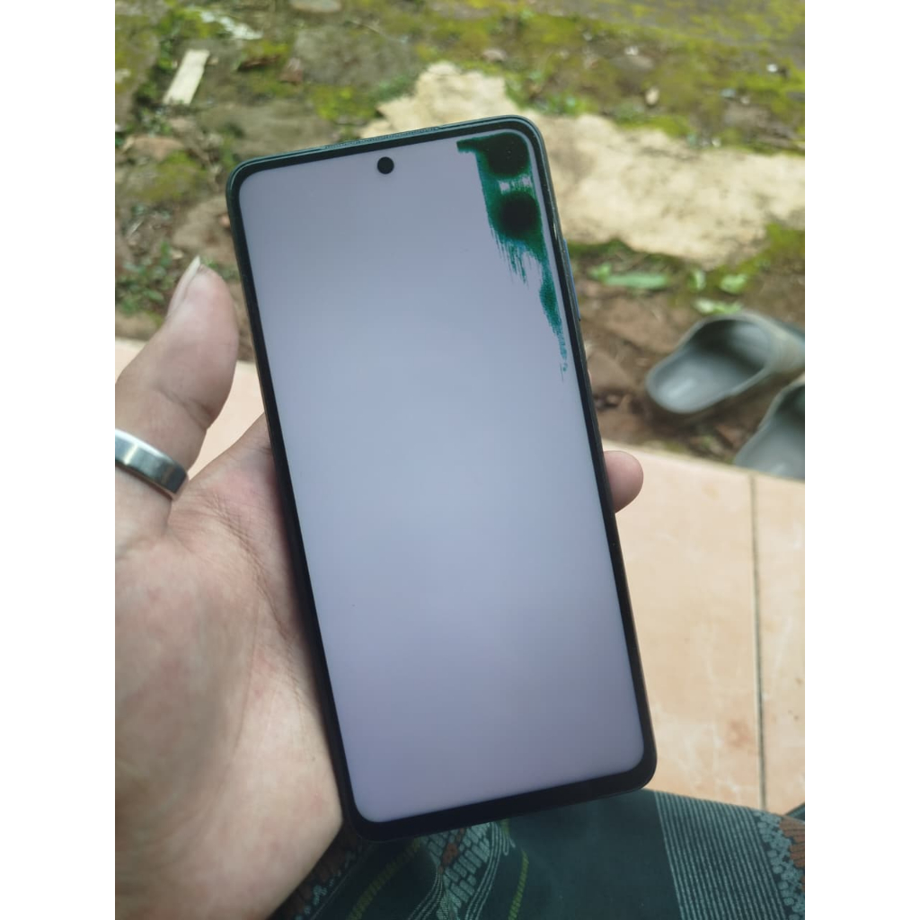 HP Poco X3 NFC 6/64 Second - Minus Cek Deskripsi