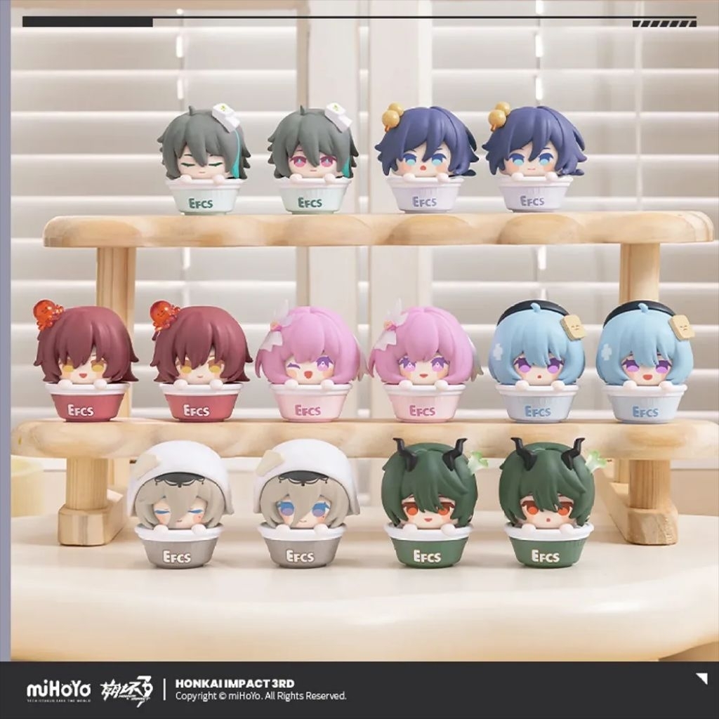 [SELECTED] HI3rd Honkai Impact 3rd Flame Chasers Instant Noodles Character Stacking