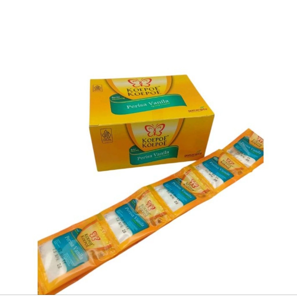 Vanilla Flavoring Sachet - Koepoe Koepoe 2gr, (10 Sachet)