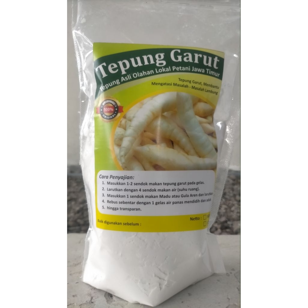 Garut/tepung garut/tepung garut halus/tepung