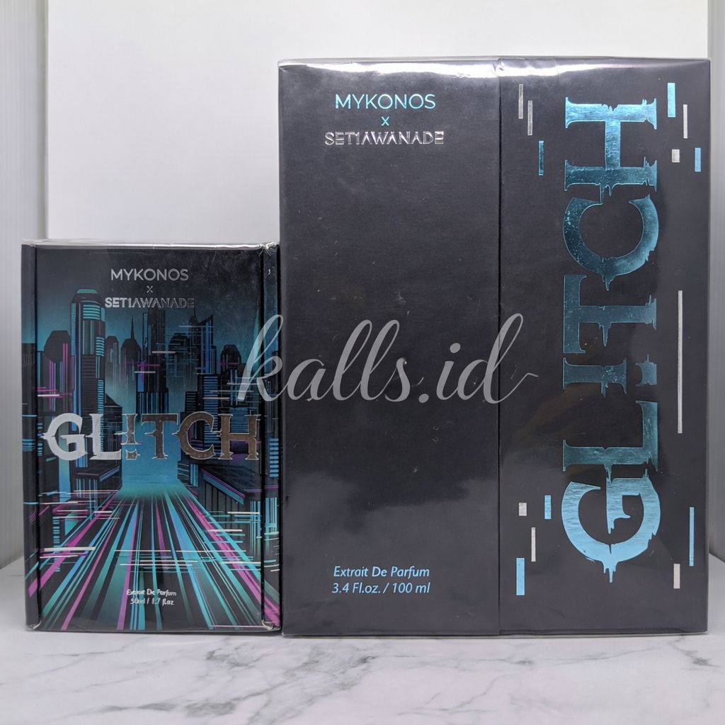 [READY] Mykonos Glitch 50ml BNIB & 100ml BNIB