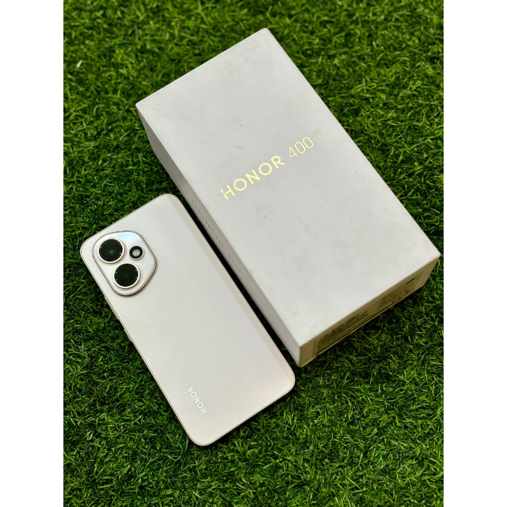 HONOR 400 5G 12+12/512GB SECOND LENGKAP MULUS NOMINUS RESMI INDONESIA