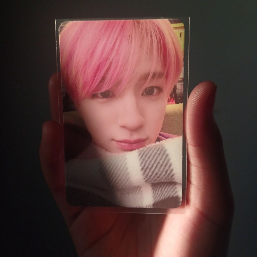 Photocard Jeno Selimut Official