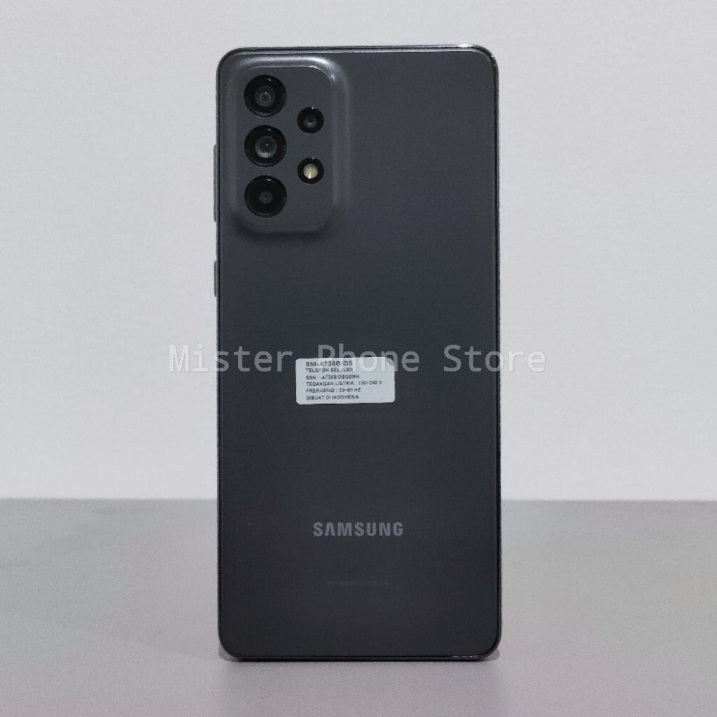 Samsung Galaxy A73 5G 8/256 GB Ex Resmi Indonesia Second Bekas Original - Check Deskripsi