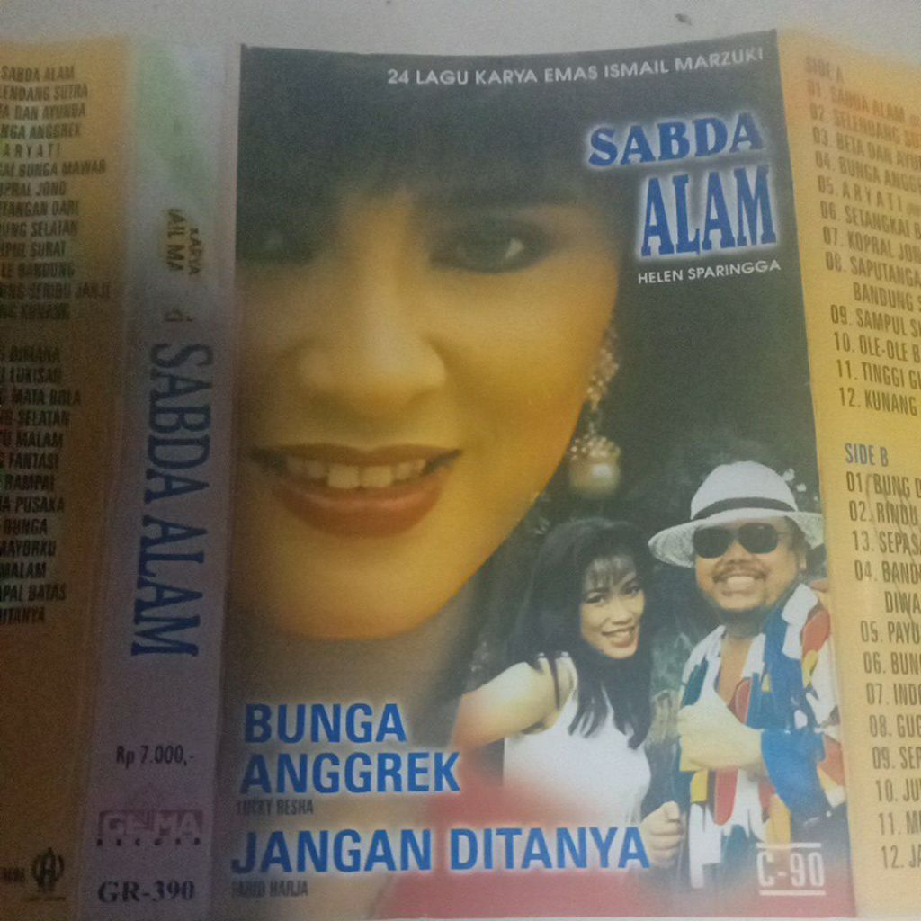 kaset pita SABDA ALAM A10-71