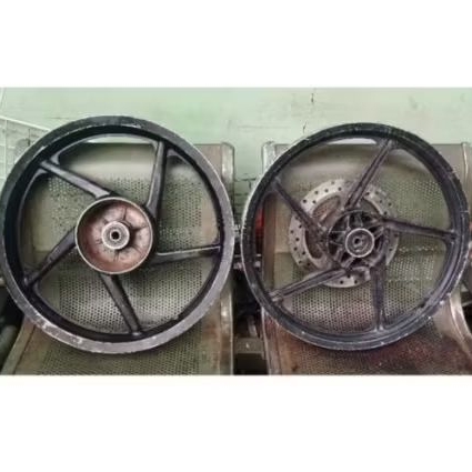 Velg depan belakang bajaj pulsar 135 Original lepasan