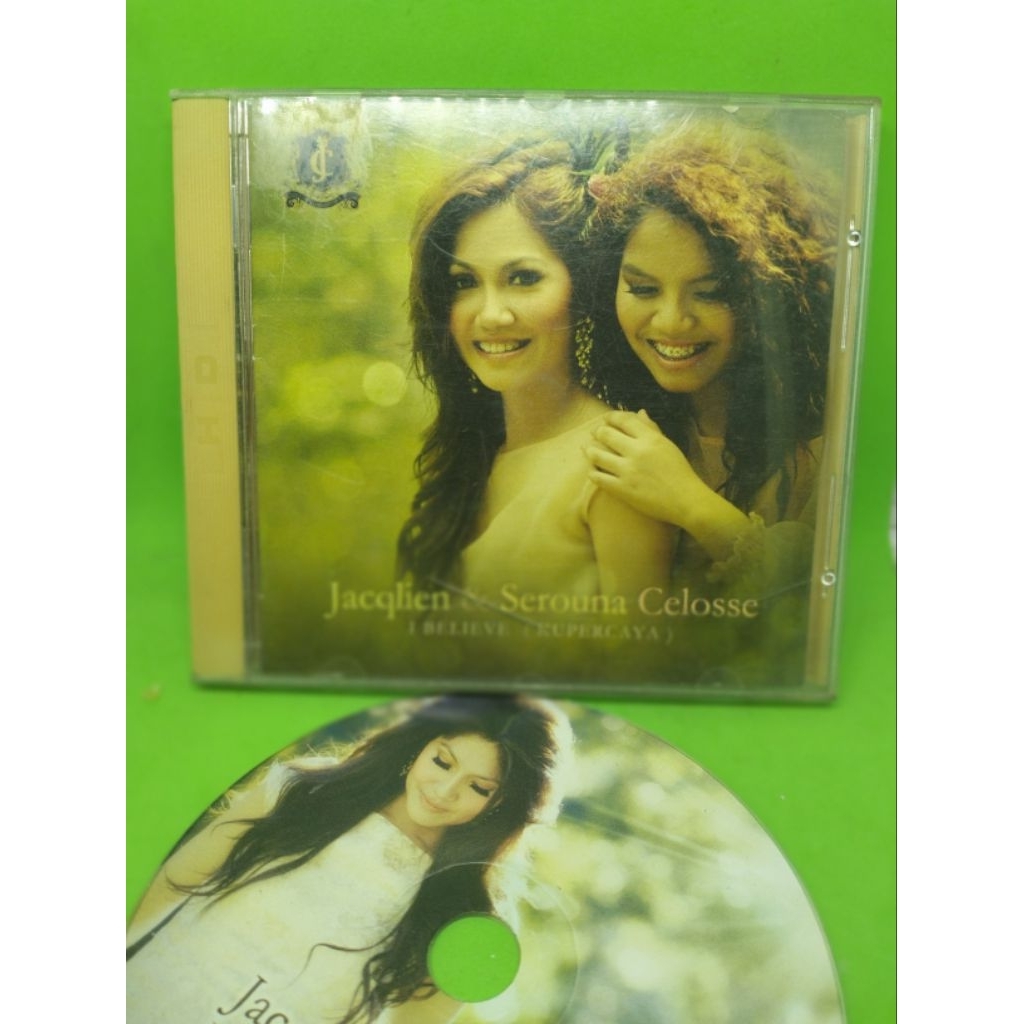 CD AUDIO DIGITAL JACQLIEN SEROUNA CELOSSE, I Believe (kupercaya)