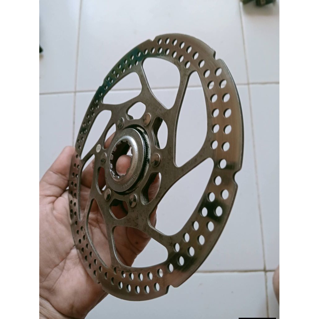 GRUPSET DEORE LX DISCBRAKE (RARE)