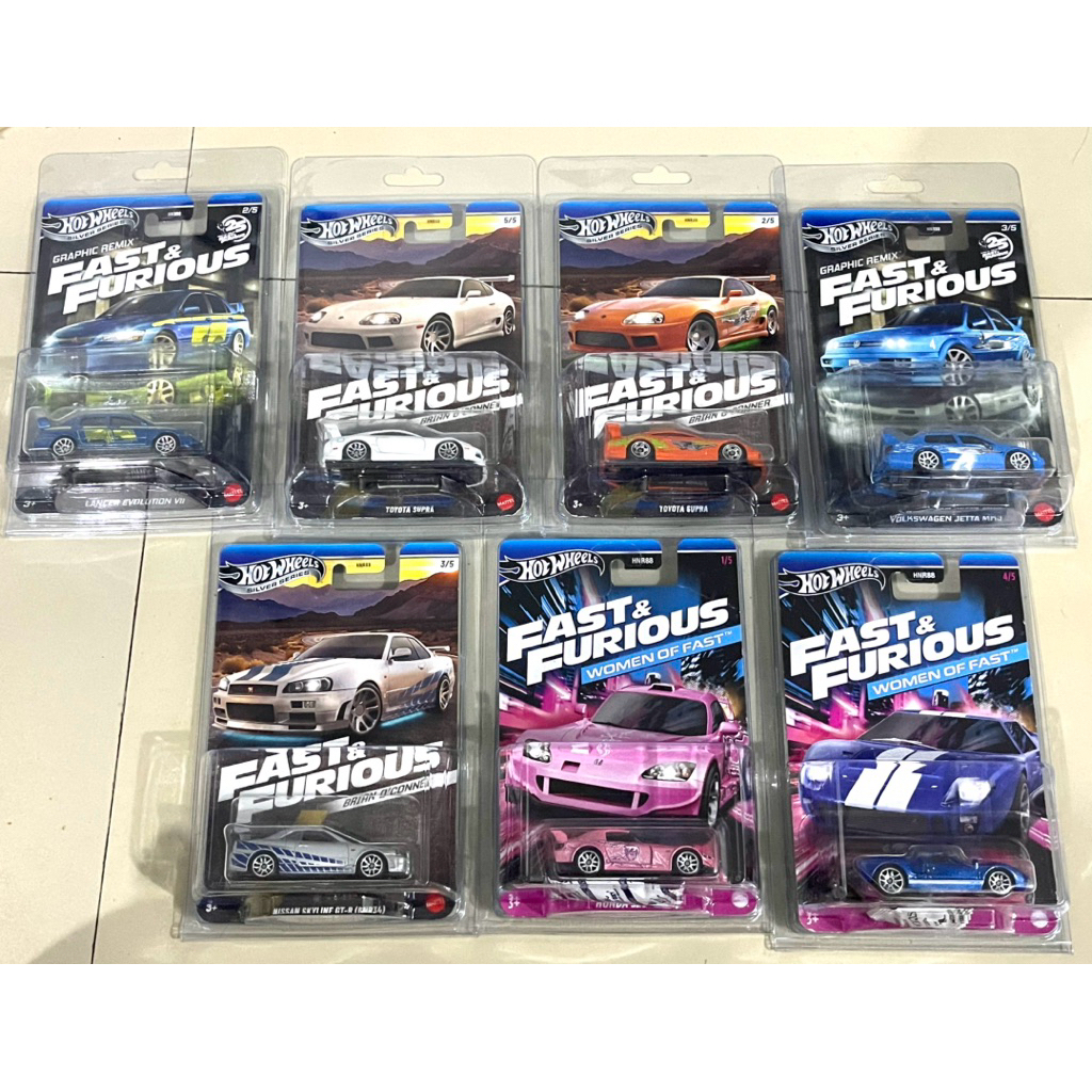 Hotwheels Fast And Furious Suki S2000 Pink Bundling