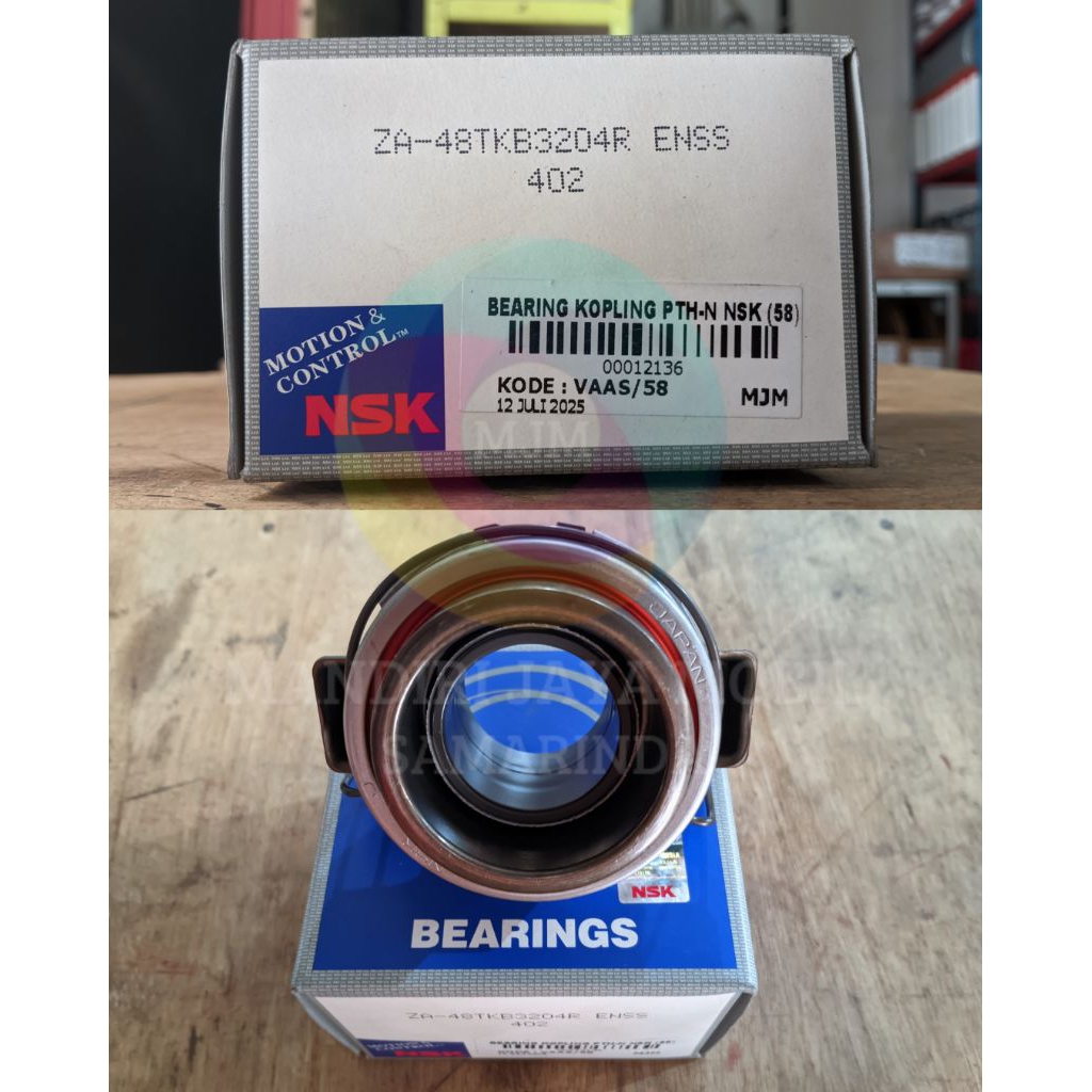 BEARING KOPLING ISUZU PANTHER NEW NSK | ZA-48TKB3204R