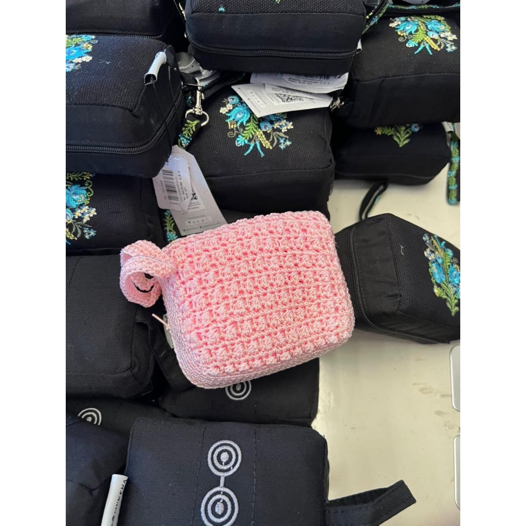 Mukena Travel Karita Tas Rajut By DS