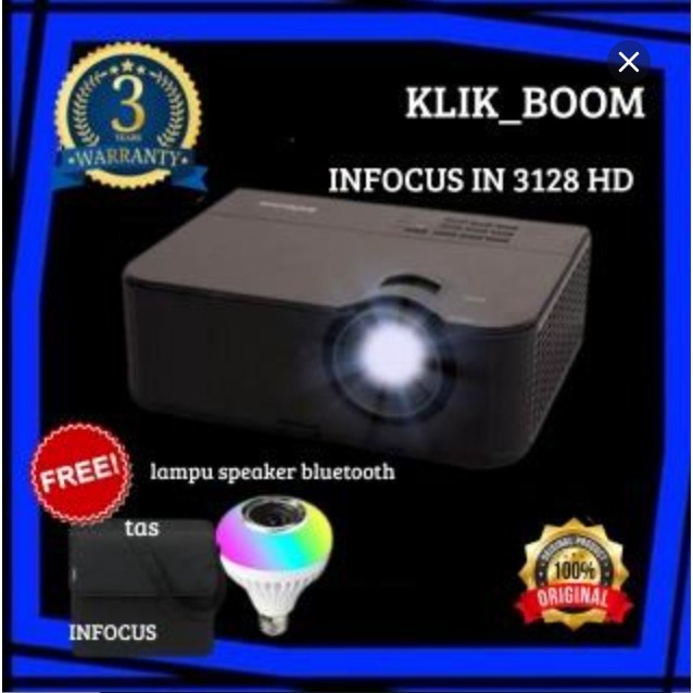 Proyektor Infocus IN3128HD Original Projector