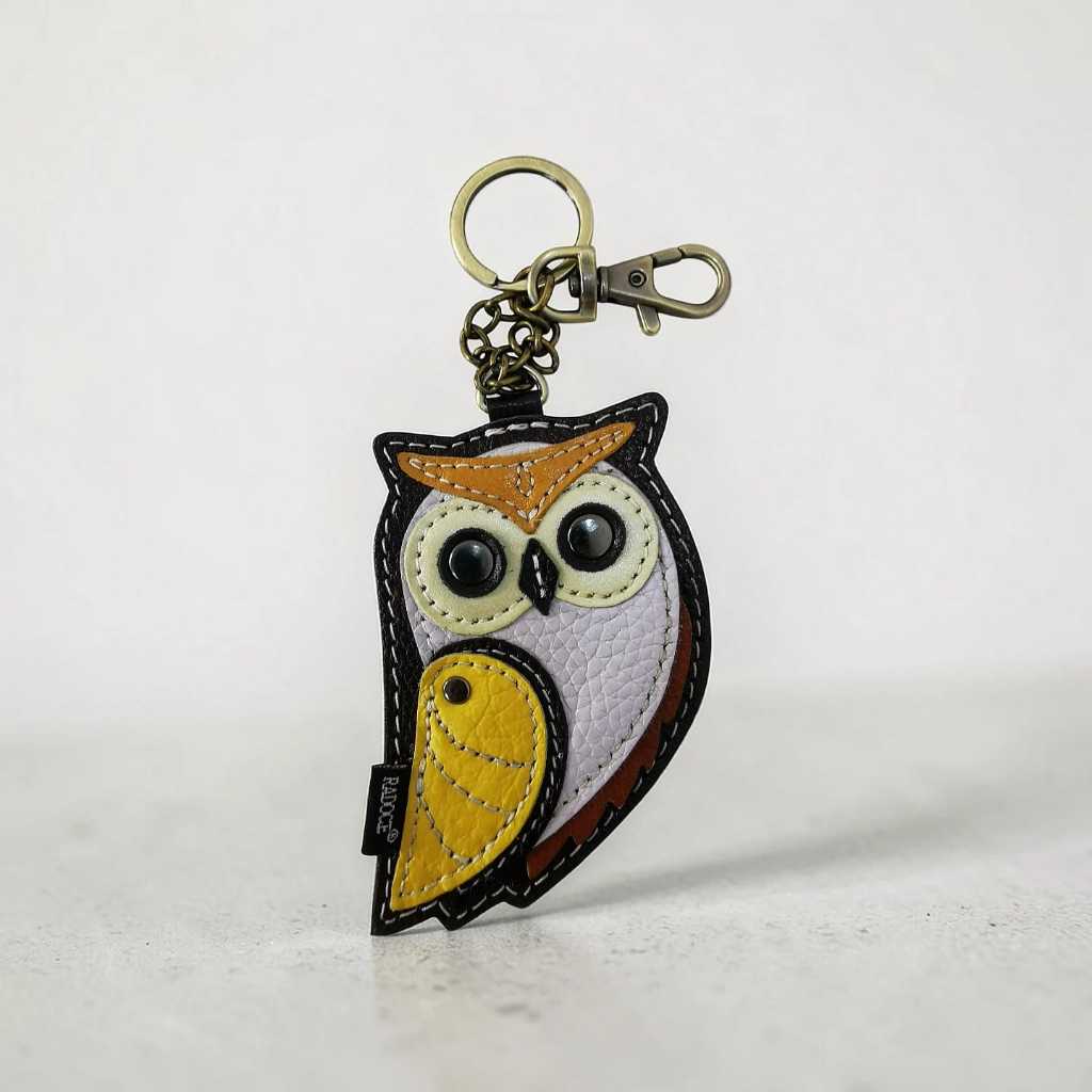 Radoce Bags - Bagcharm Kulit - Tas Kulit Sapi Asli - GANTUNGAN TAS RADOCE