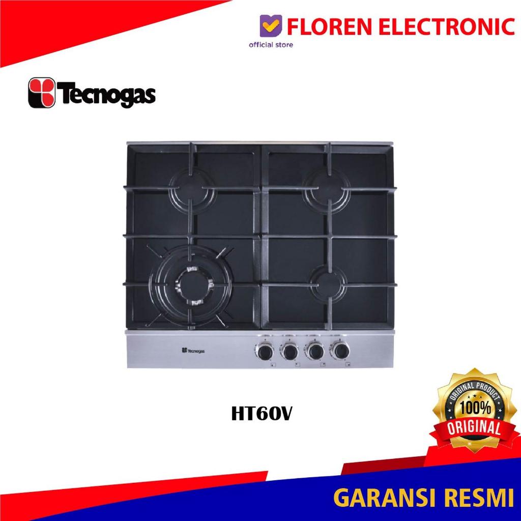 Tecnogas HT60V Kompor Tanam Gas 4 Tungku