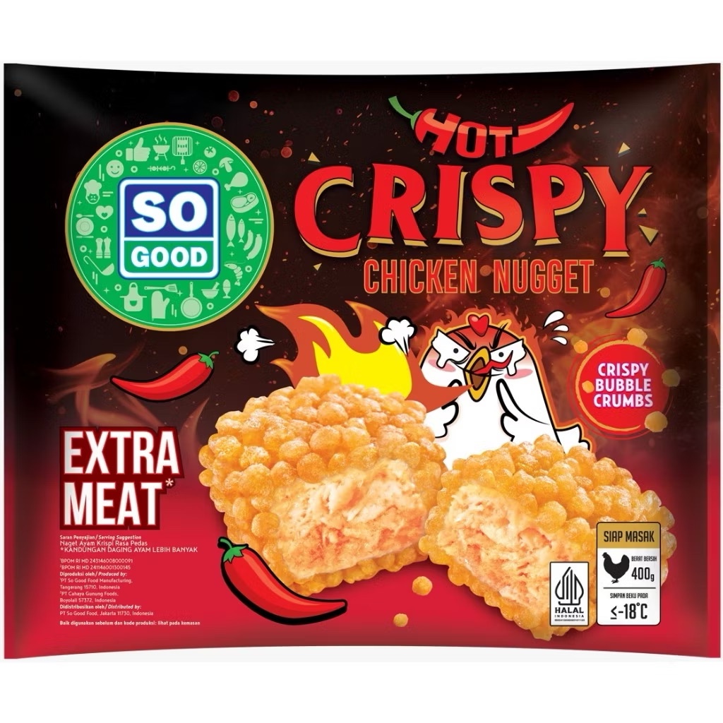 So Good Hot Crispy chicken Nugget