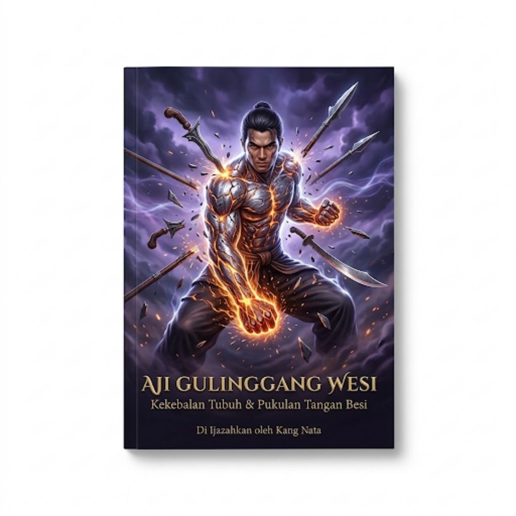 Buku Amalan - AJI GULINGGANG WESI